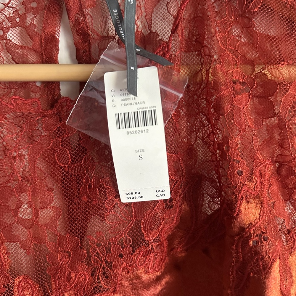 NWT Anthropologie lace top - Picture 7 of 8